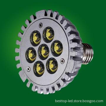 High Quality LED PAR Light 7W,Hot sell in 2013